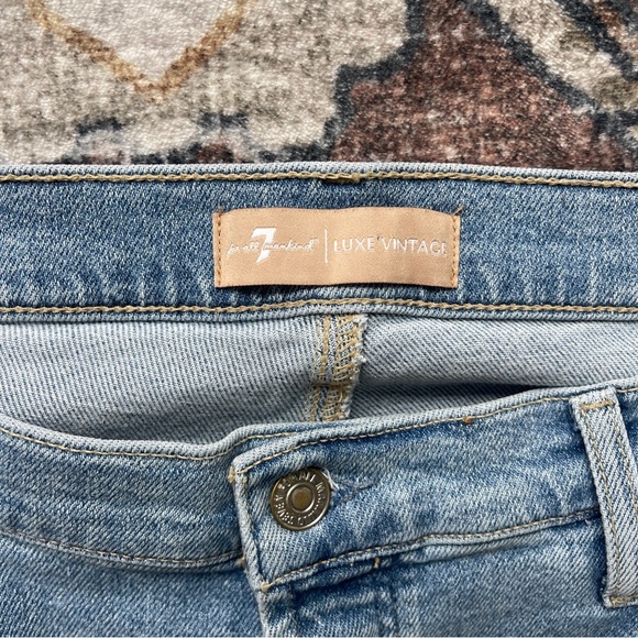 7 for all mankind LUXE VINTAGE JOSEFINA - Picture 4 of 10
